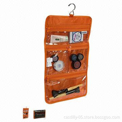 Toiletry Bags with Magnetic Closure